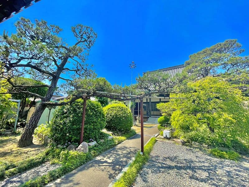 法正寺 のうこつぼ