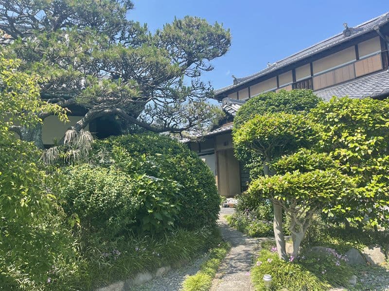 法正寺 のうこつぼ