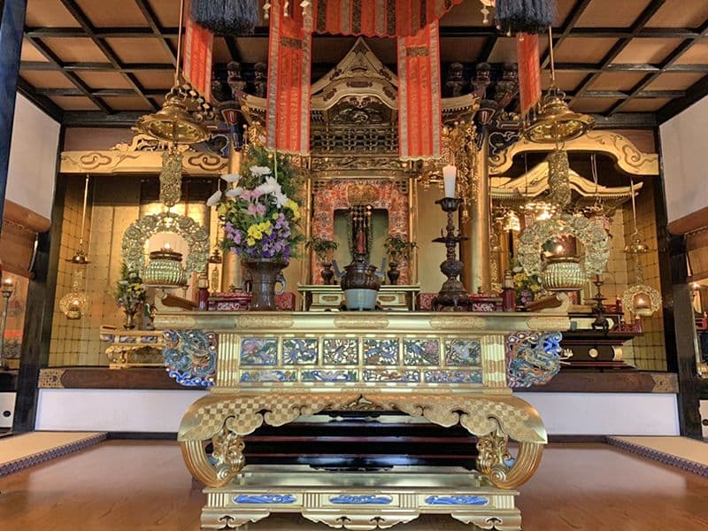 法正寺 のうこつぼ