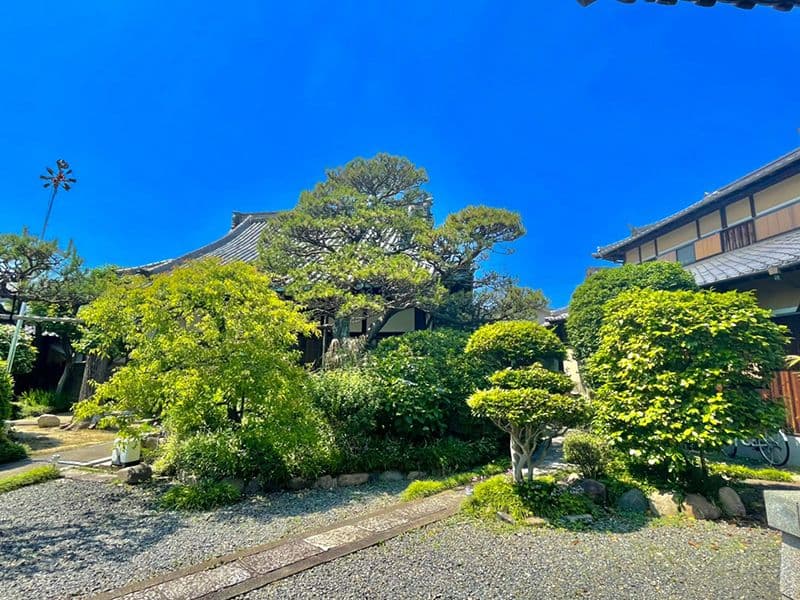 法正寺 のうこつぼ