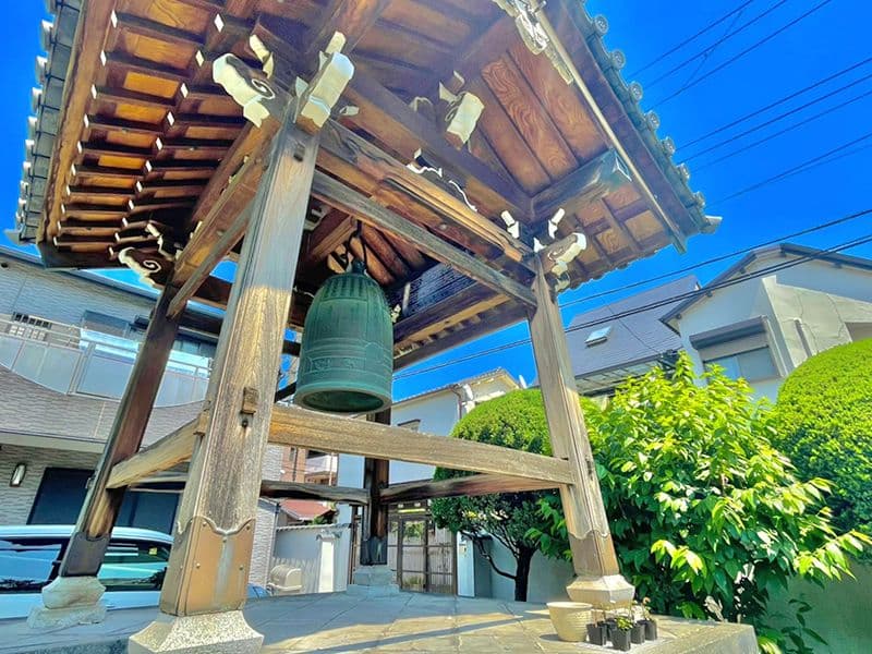 法正寺 のうこつぼ