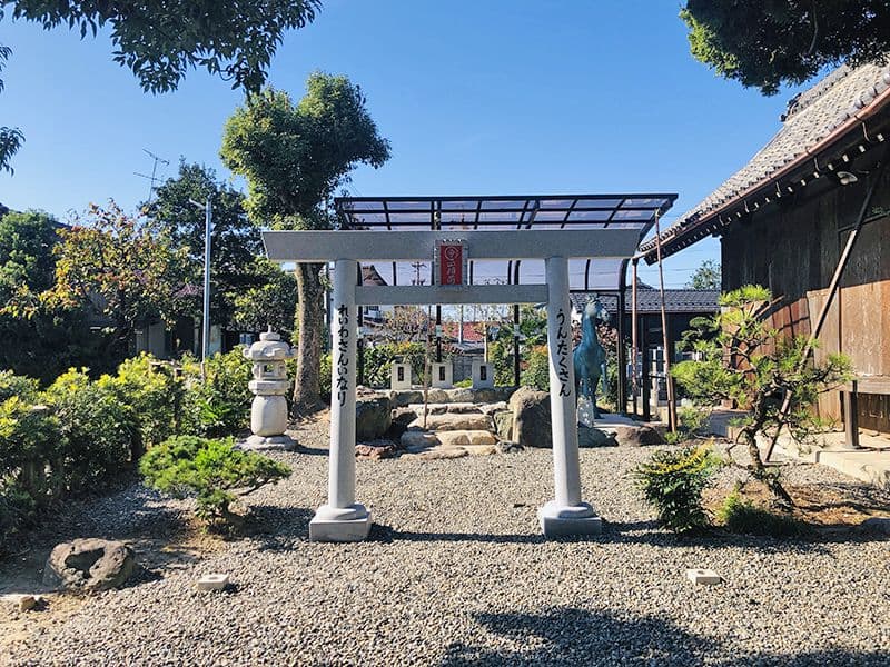 康勝寺 のうこつぼ