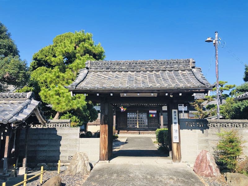 康勝寺 のうこつぼ