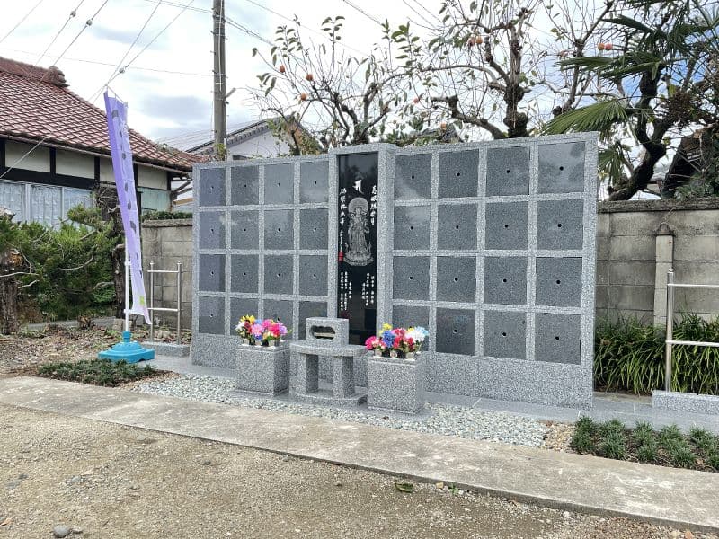 康勝寺 のうこつぼ