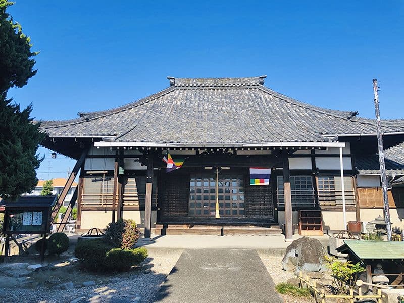 康勝寺 のうこつぼ