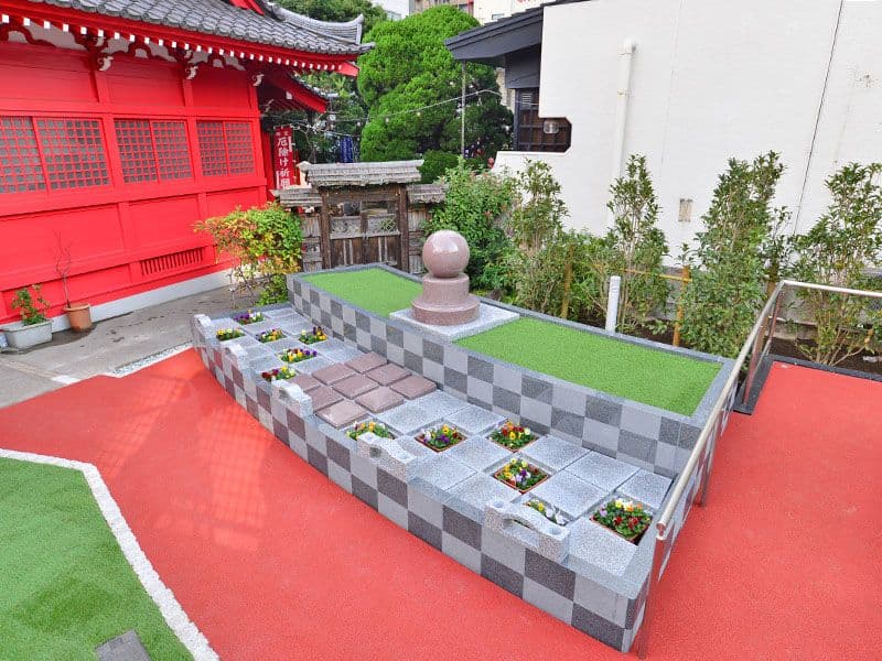源覚寺墓苑