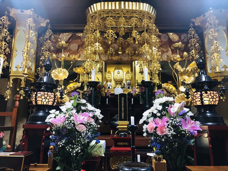 宝性寺 のうこつぼ