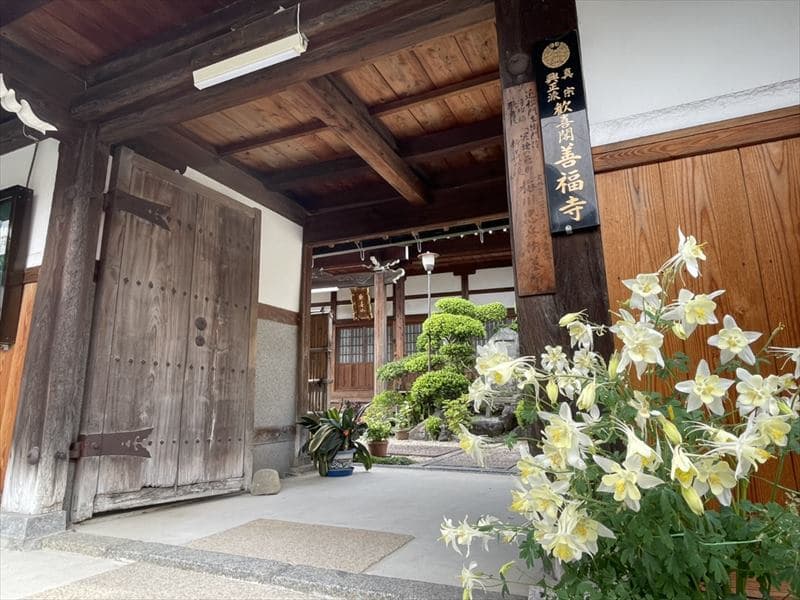 善福寺 のうこつぼ
