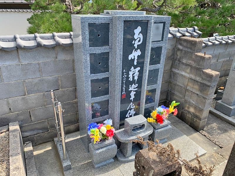 桐岳寺 のうこつぼ