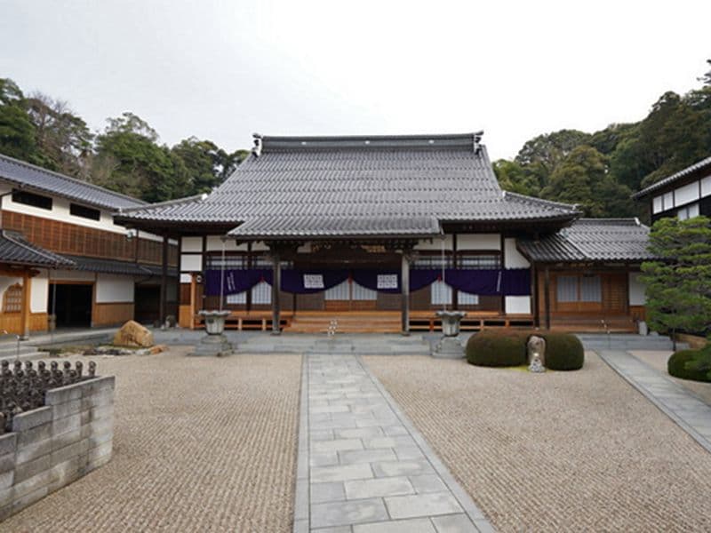 桐岳寺 のうこつぼ