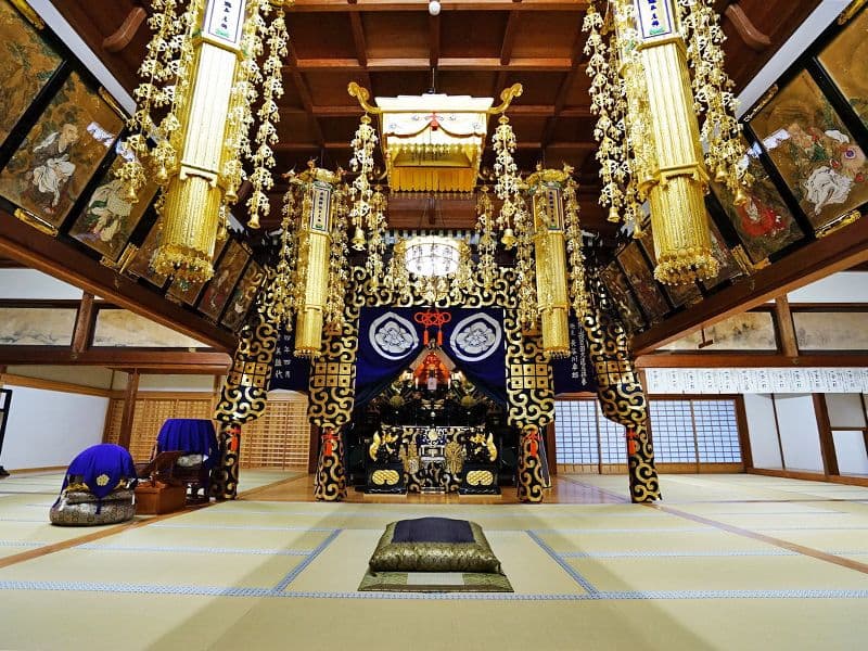 桐岳寺 のうこつぼ