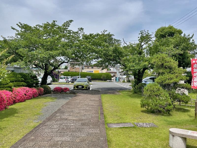 西福寺 のうこつぼ