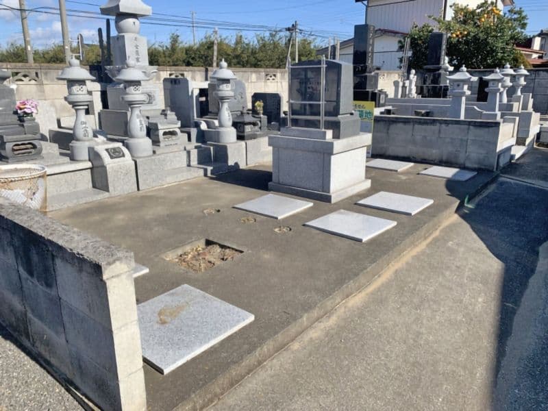 安堀共同霊園