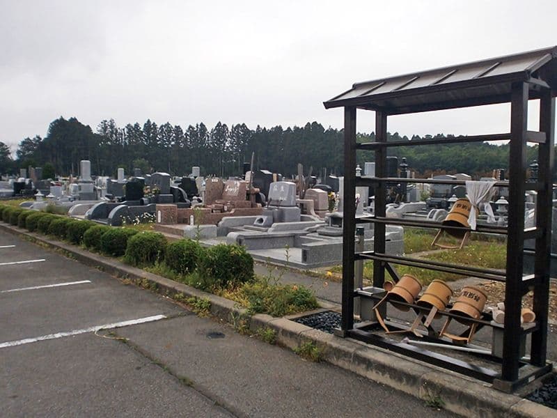 那須塩原市営 赤田霊園