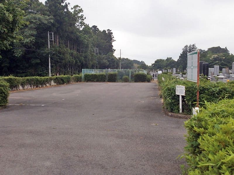 那須塩原市営 赤田霊園