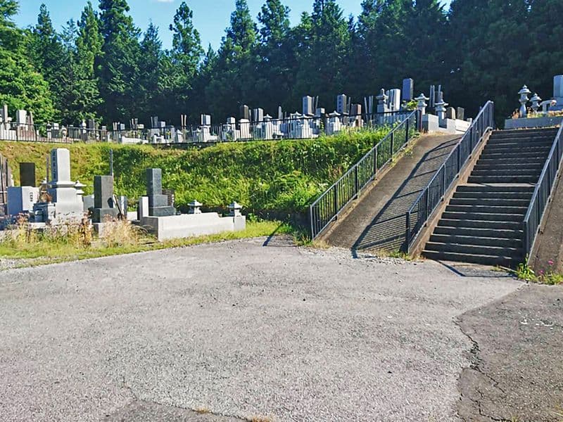 佐野市営 多田墓地