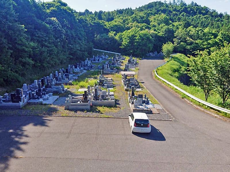 佐野市営 多田墓地