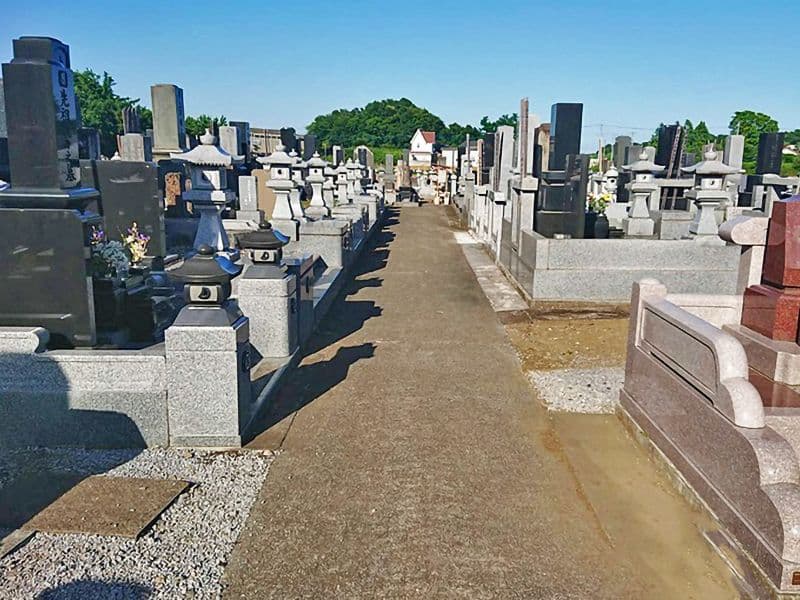 栃木市営 藤岡太田墓地