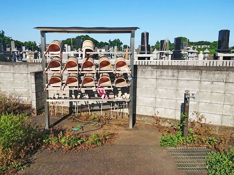 栃木市営 藤岡太田墓地
