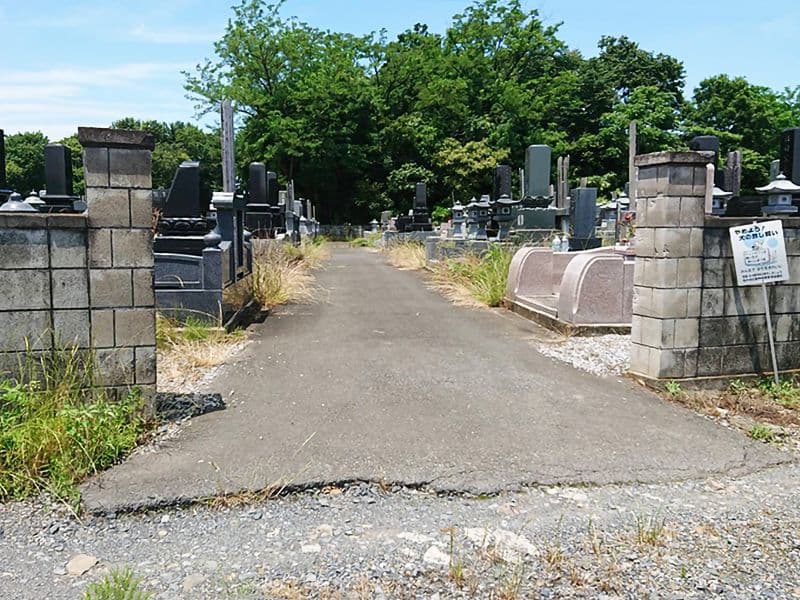 栃木市営 藤岡中根墓地