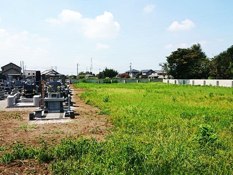 下野市柴南霊園墓地