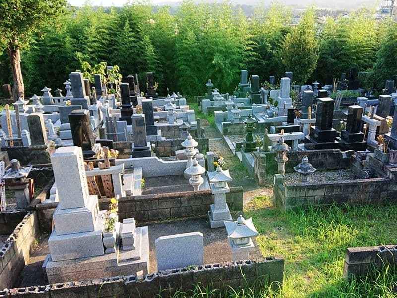 高萩市営 上原第2霊園