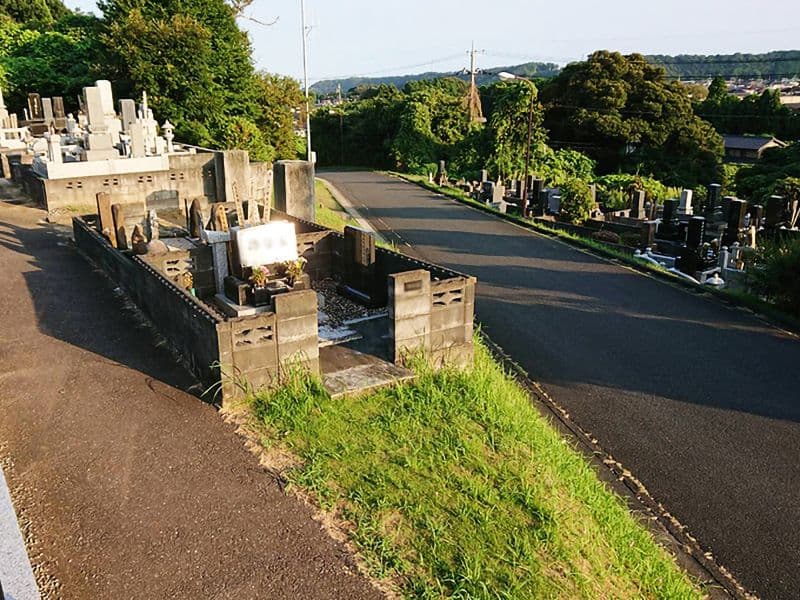 高萩市営 上原第2霊園