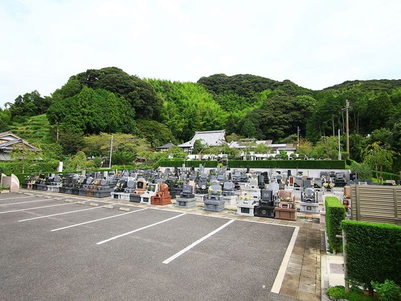 葉梨の里霊園