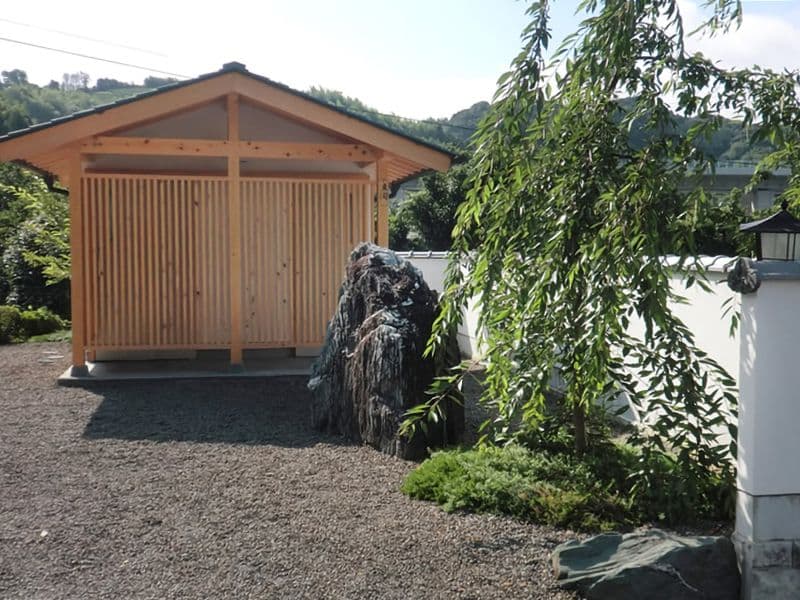 葉梨の里霊園