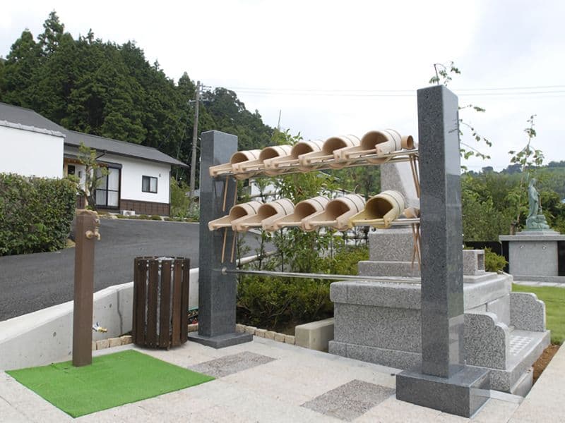 葉梨の里霊園