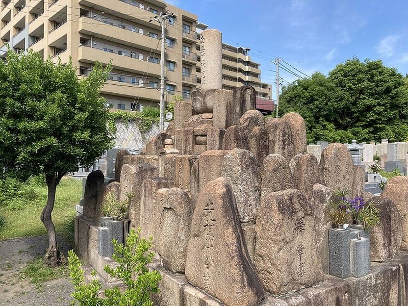 野寄墓地