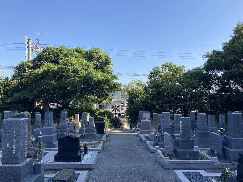 郡家西墓地