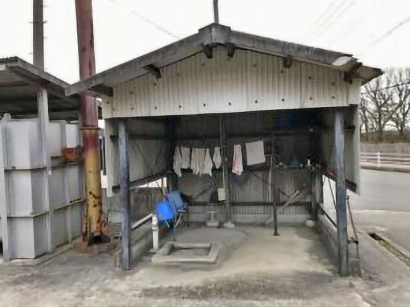 水谷墓地