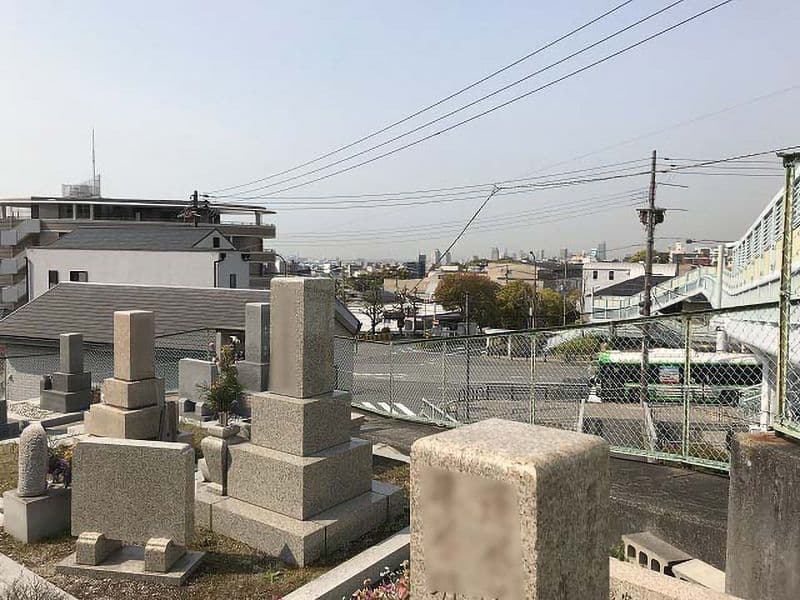 高羽墓地