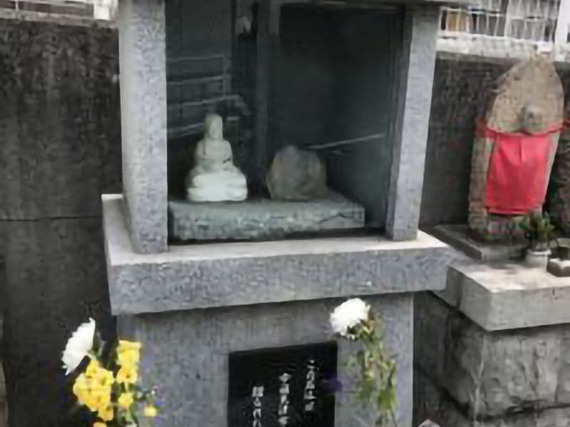 高羽墓地