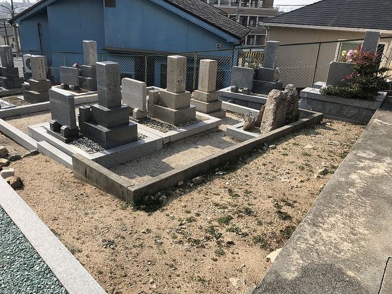 高羽墓地