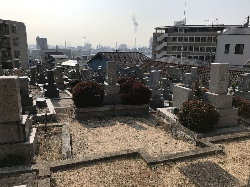高羽墓地
