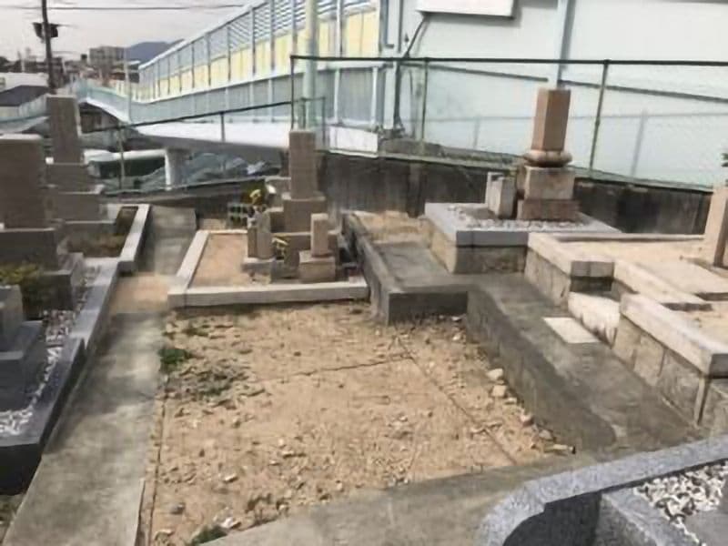 高羽墓地