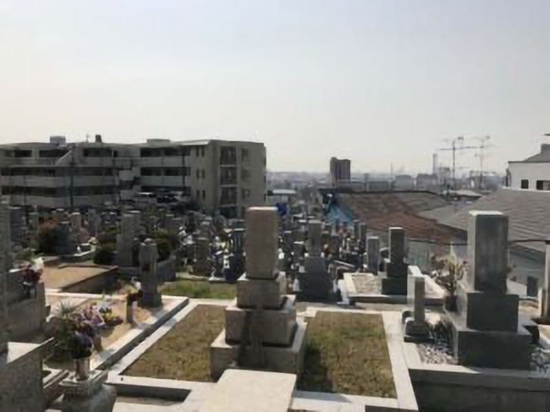 高羽墓地