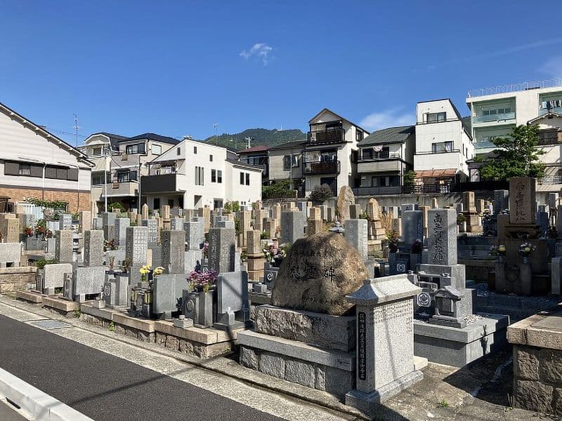 都賀墓地