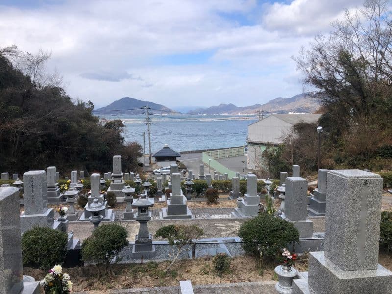 江田島市営 江田島中央墓苑