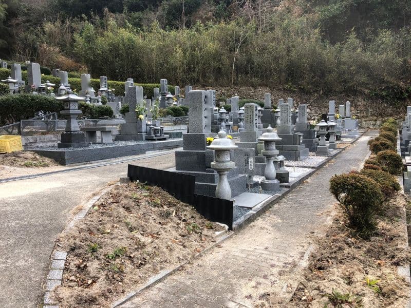 江田島市営 江田島中央墓苑