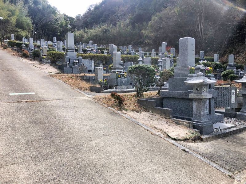 江田島市営 江田島中央墓苑