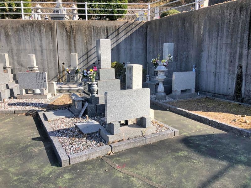 江田島市営江田島南部墓苑