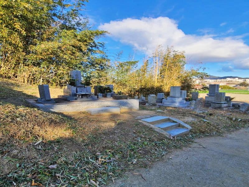 高松市鋸ノ鼻墓地