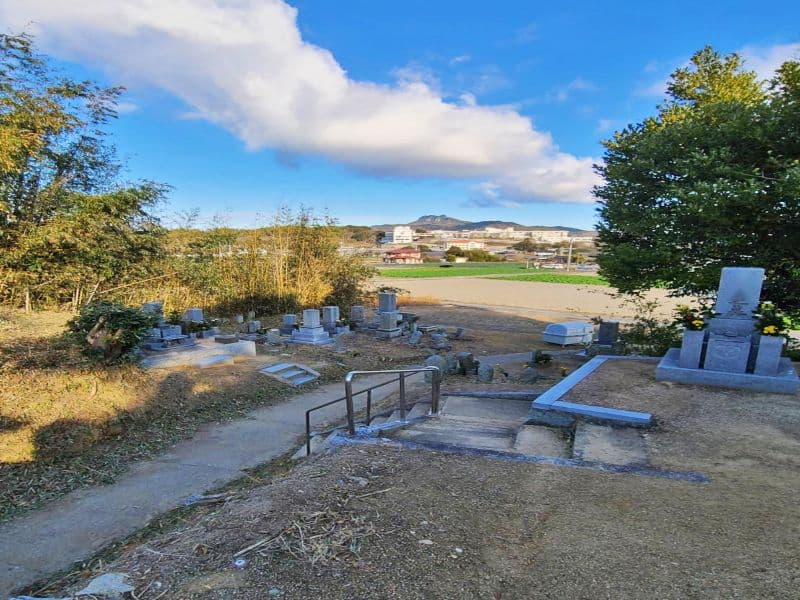 高松市鋸ノ鼻墓地