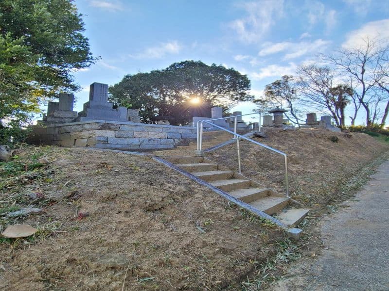 高松市鋸ノ鼻墓地