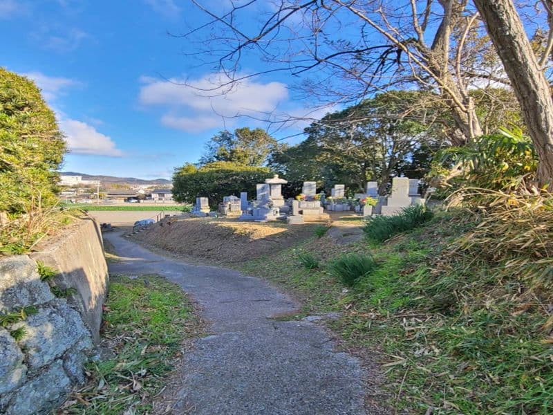 高松市鋸ノ鼻墓地
