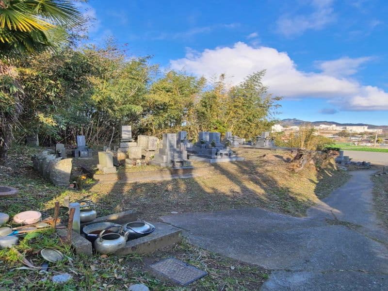 高松市鋸ノ鼻墓地