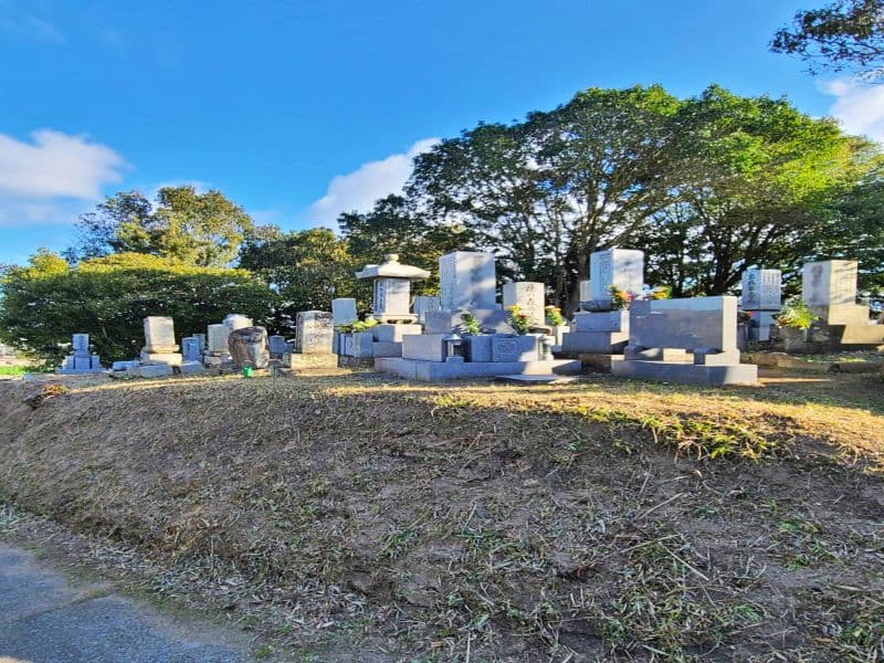 高松市鋸ノ鼻墓地